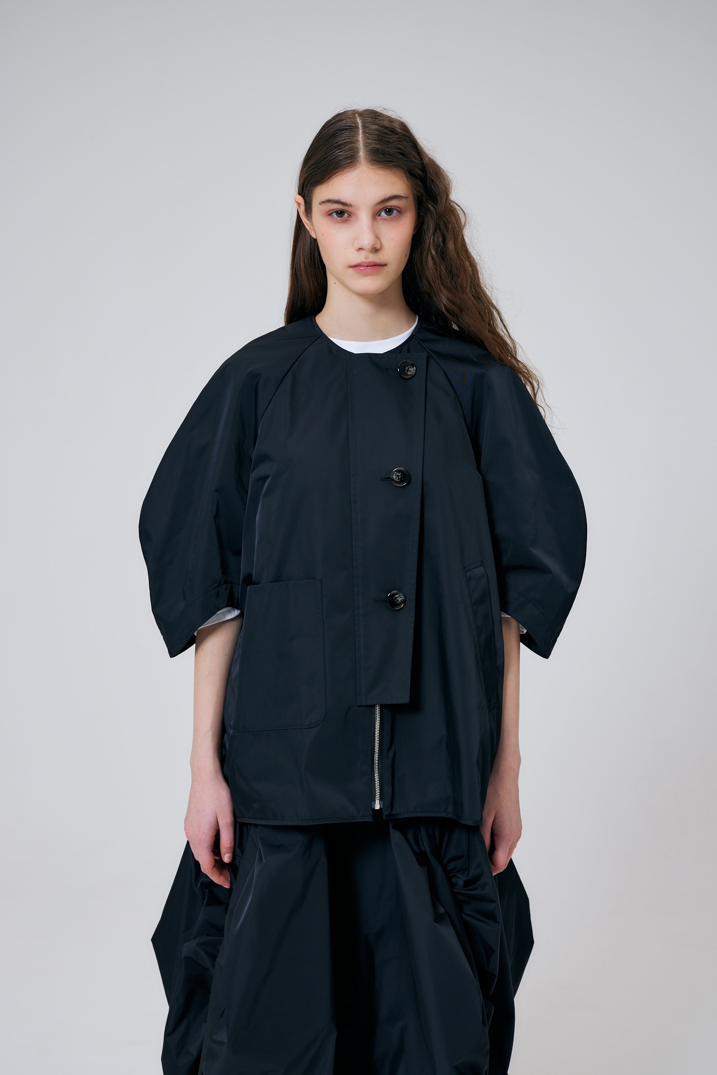 CIRCLE-ARM BLOUSON｜36｜BLK｜JACKET｜|ENFÖLD OFFICIAL ONLINE STORE