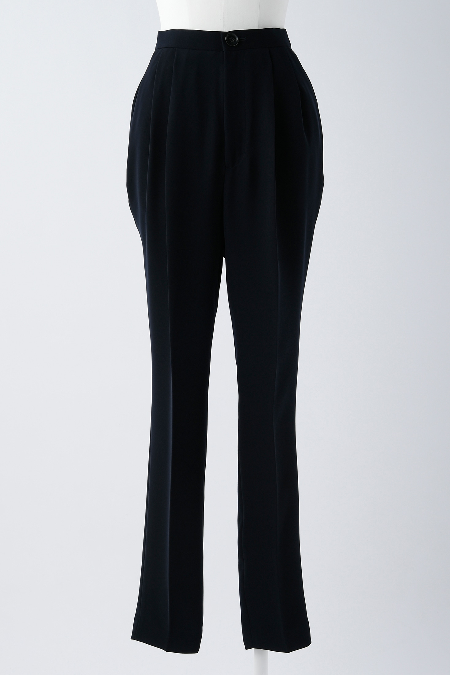 ELASTIC TACK TROUSERS｜34｜BLK｜TROUSERS｜|ENFÖLD OFFICIAL ONLINE 