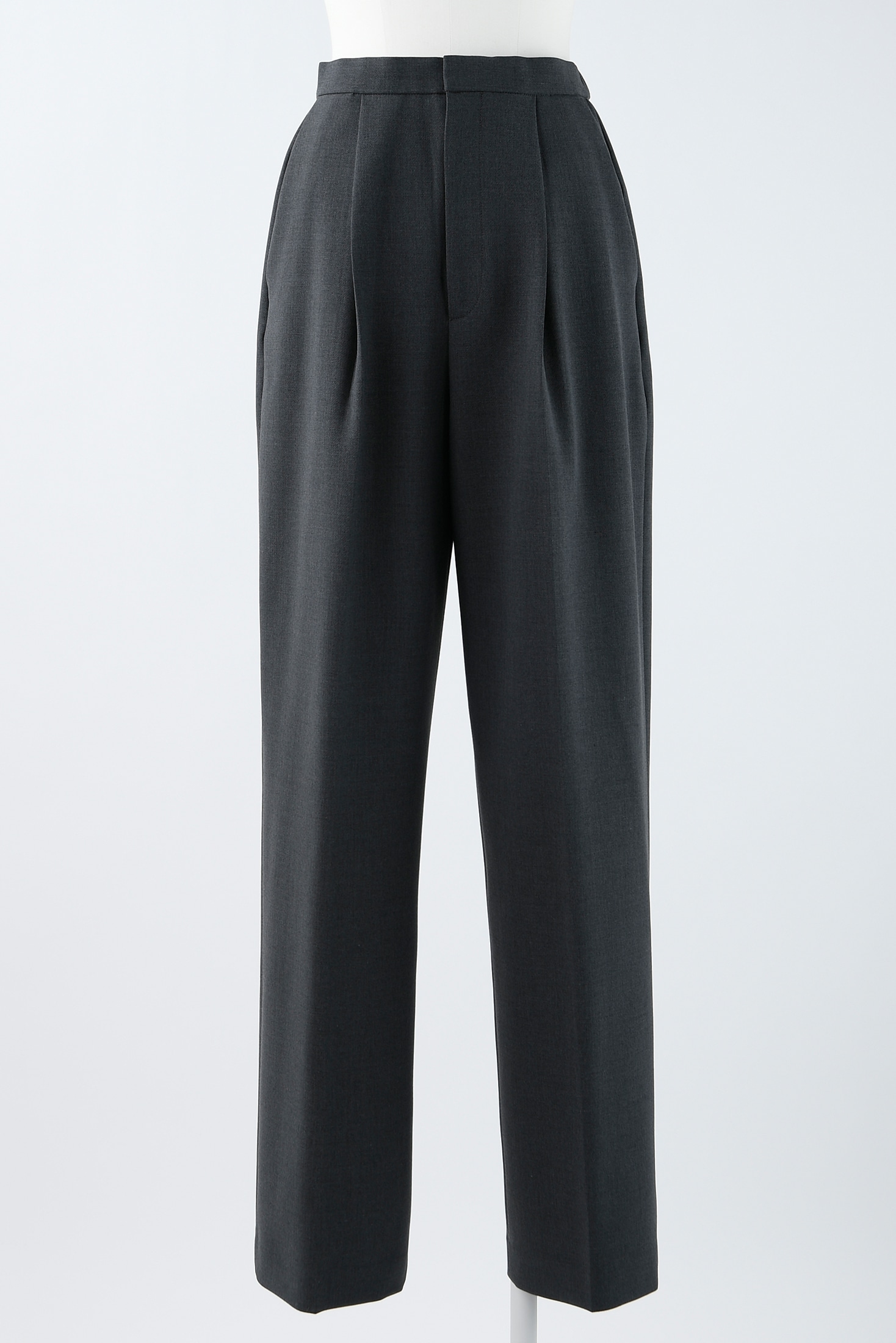 STRAIGHT-TAILORED TROUSERS