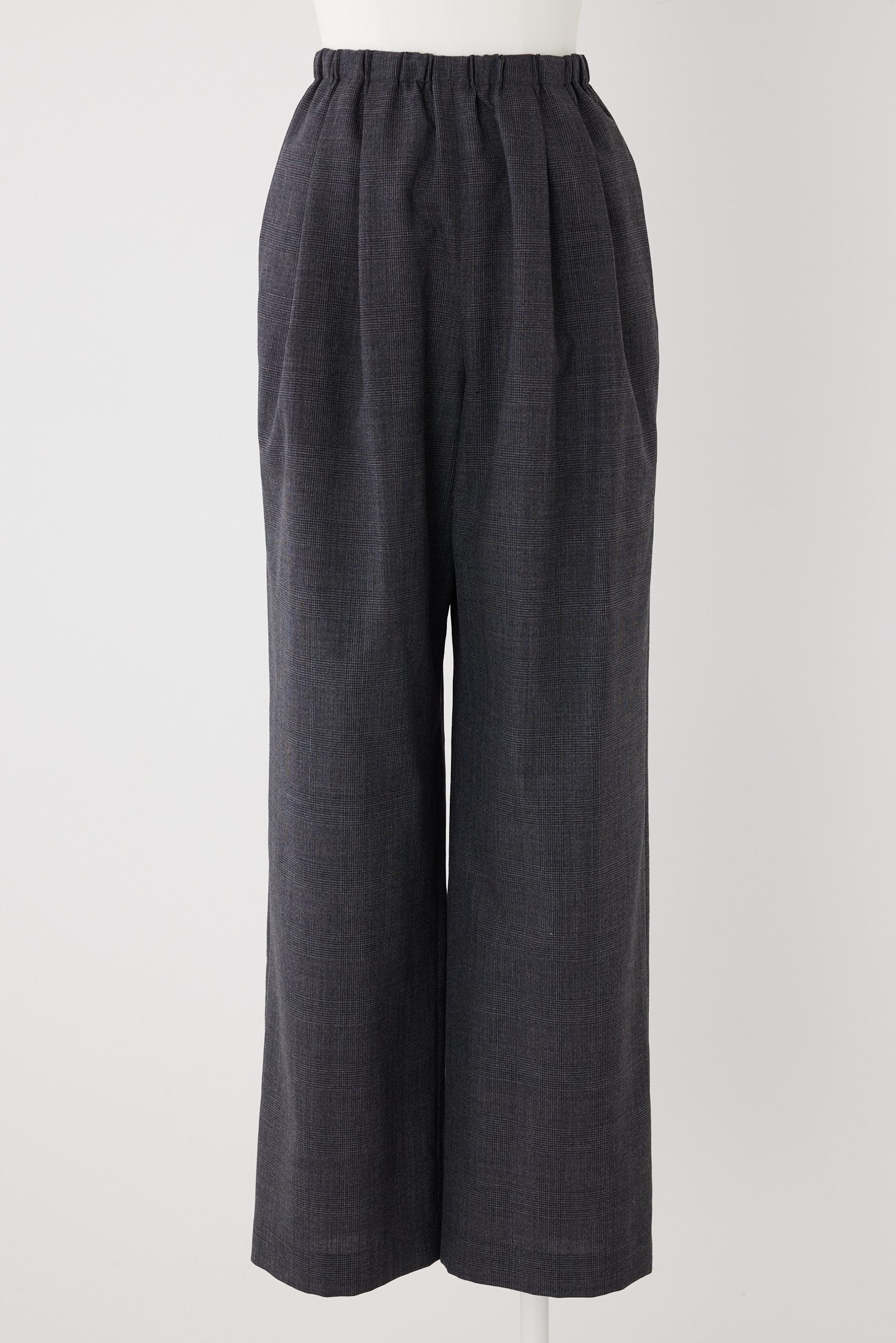 STRAIGHT-WIDE PANTS