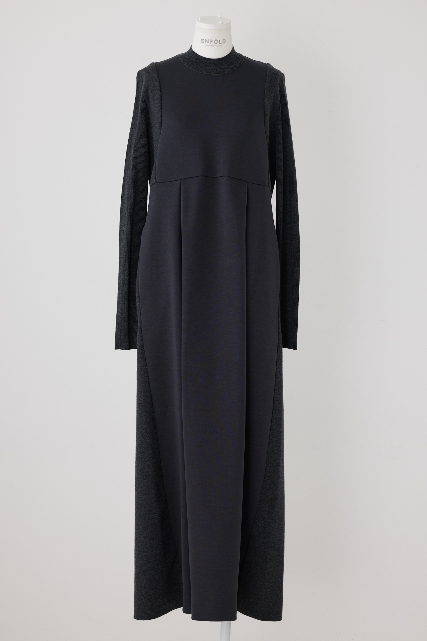 MINIMAL LAYERED DRESS｜36｜BLK｜DRESS｜|ENFÖLD OFFICIAL ONLINE