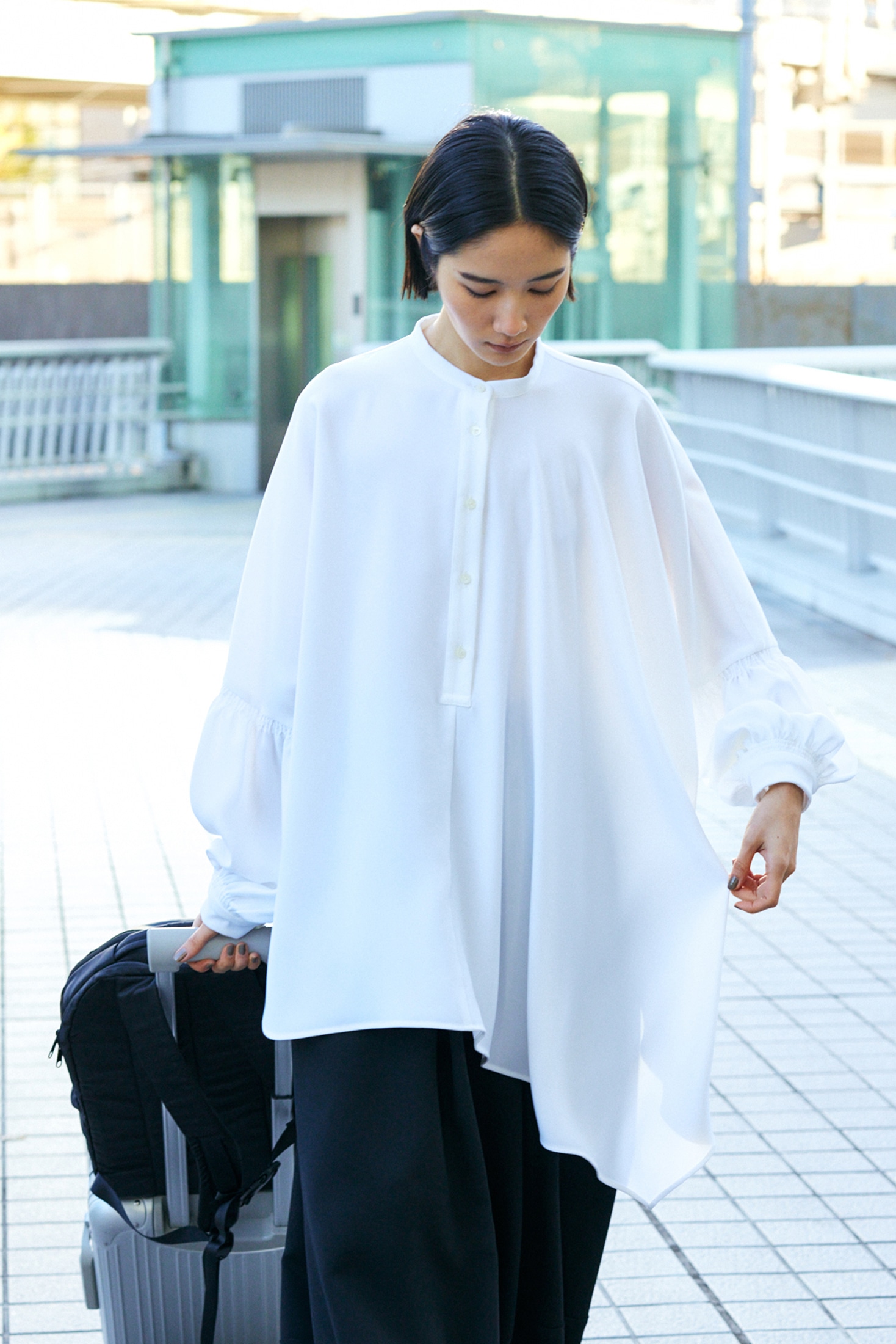 数量限定・即納特価!! エンフォルド BIG SILHOUETTE PULLOVER