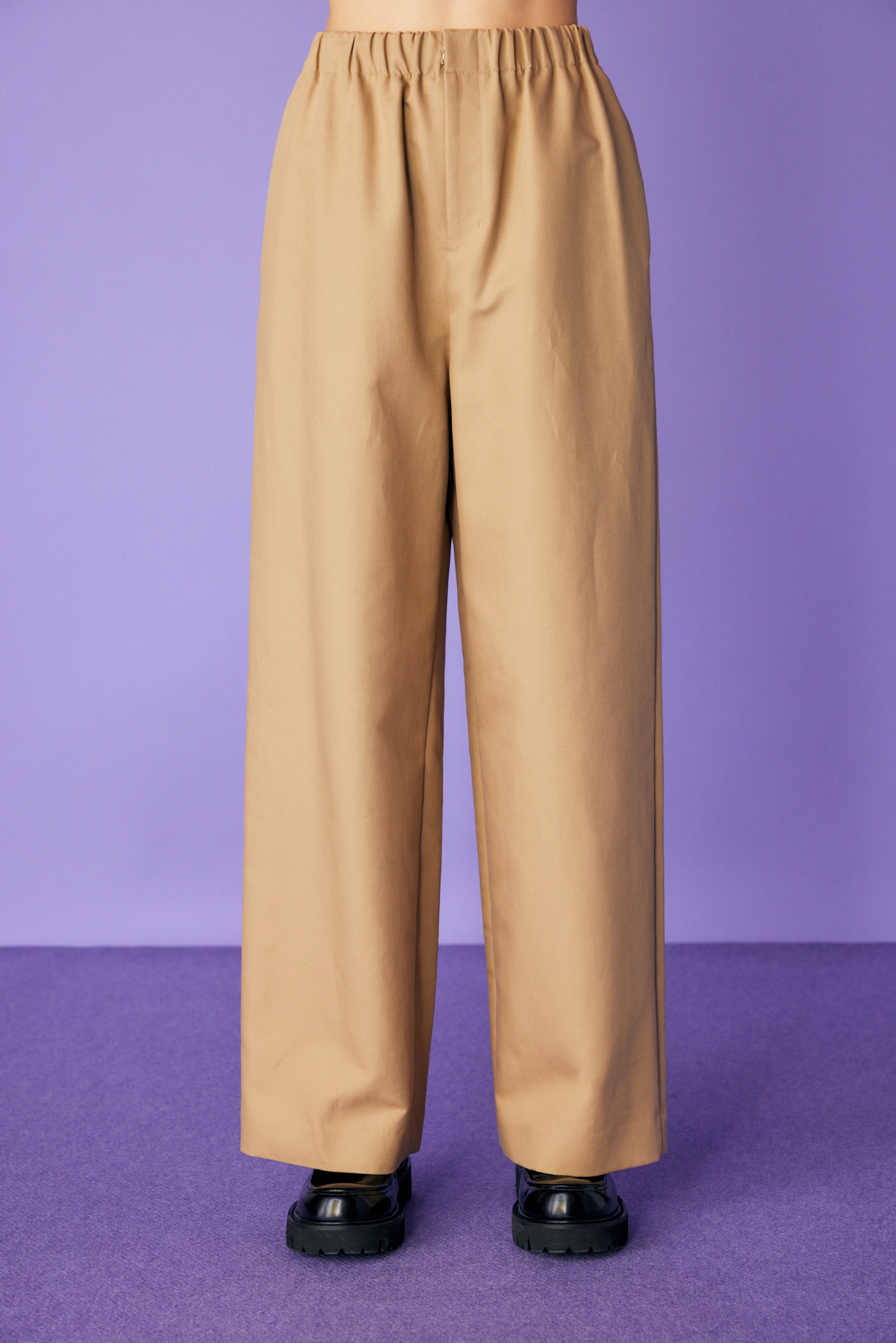 新品 エンフォルド WIDE TROUSERS-