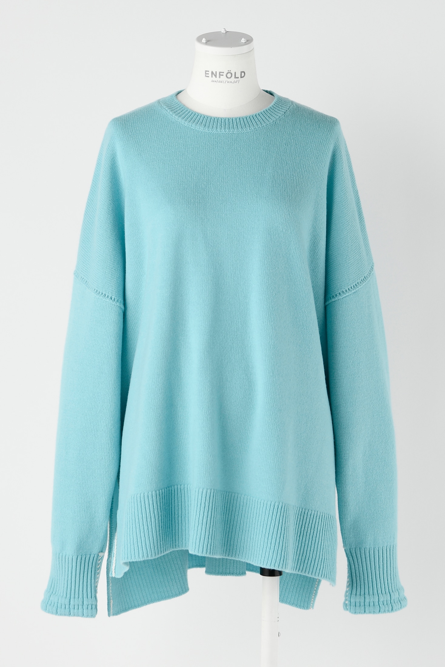 LOOSE BOX PULLOVER