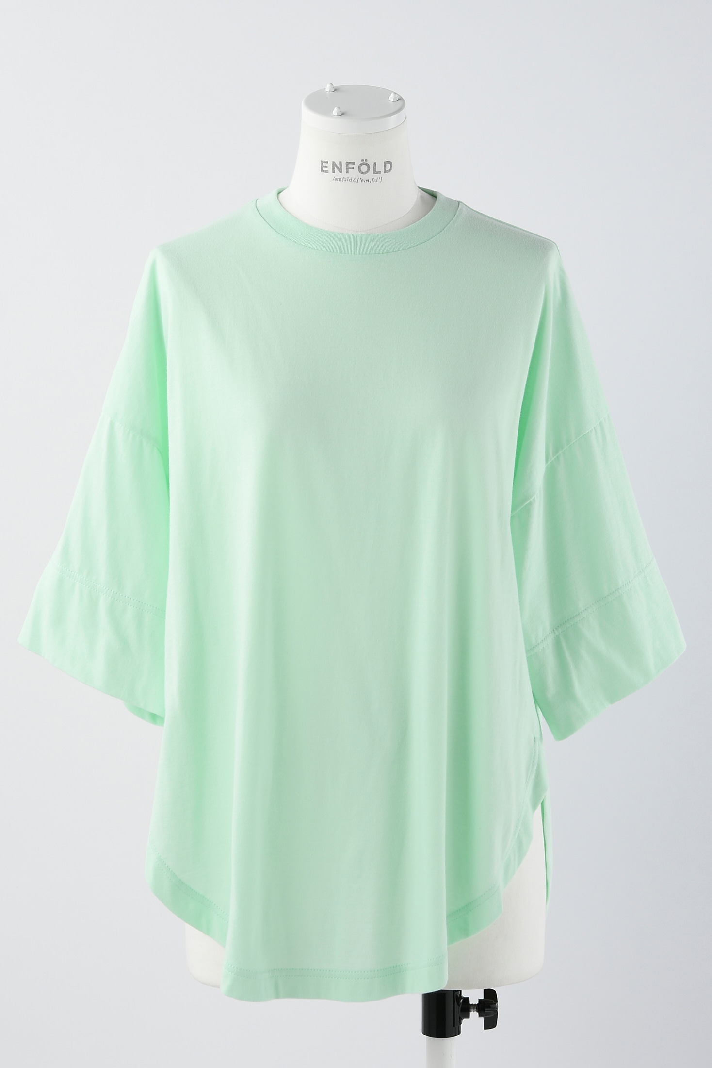 ENFOLD 38 L/MINT Tシャツ - Tシャツ/カットソー(半袖/袖なし)
