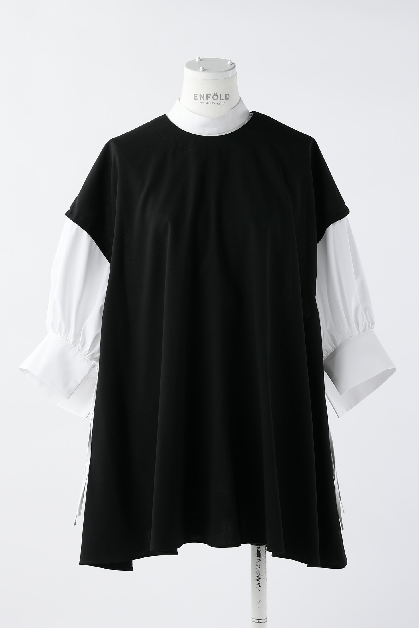 ☆販売店一覧☆ ENFOLD BALLOON-HEM SHIRT レディース | yoppen.cl