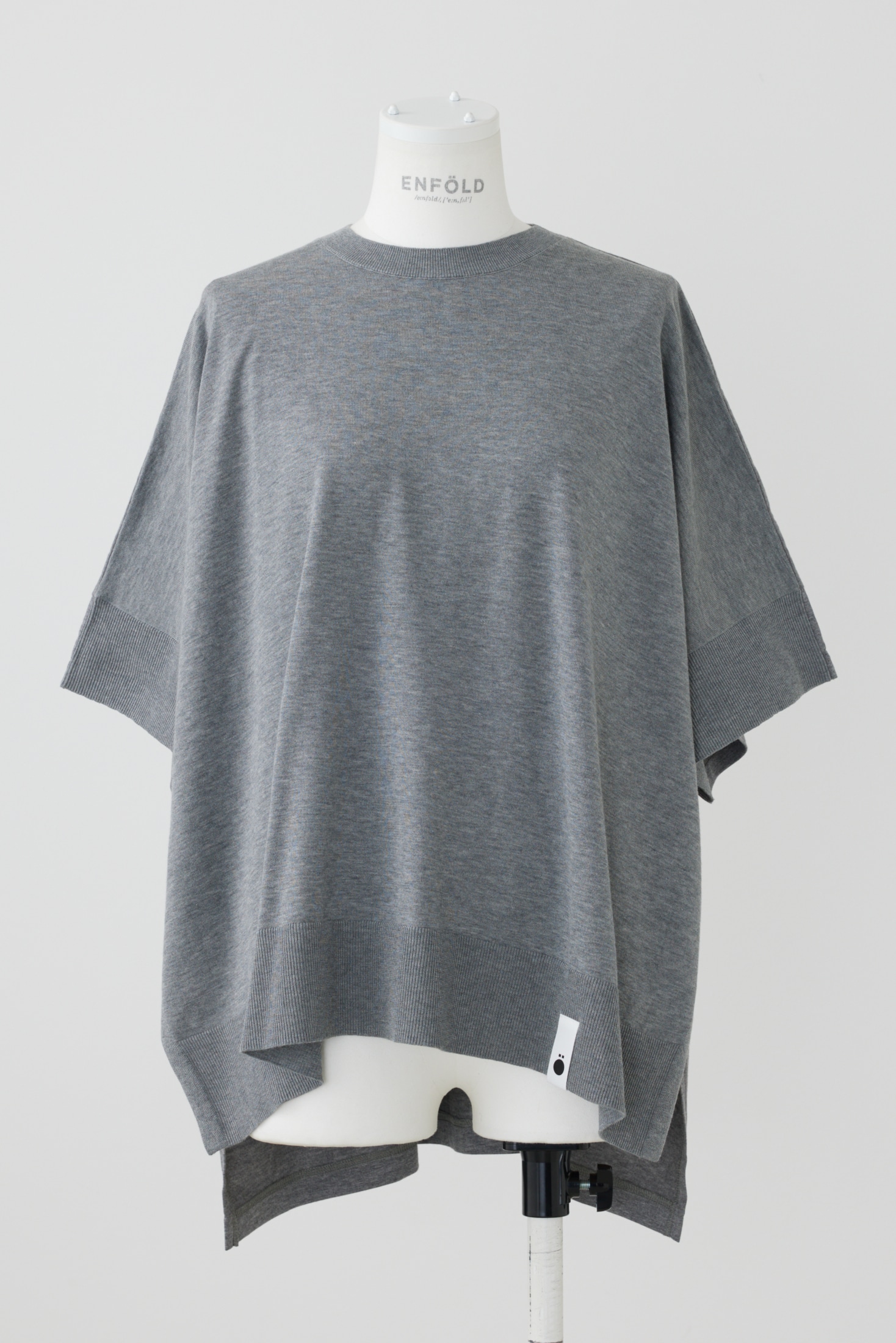 KNIT×CUT T-SHIRT｜38｜ORG｜KNIT WEAR｜|ENFÖLD OFFICIAL ONLINE ...