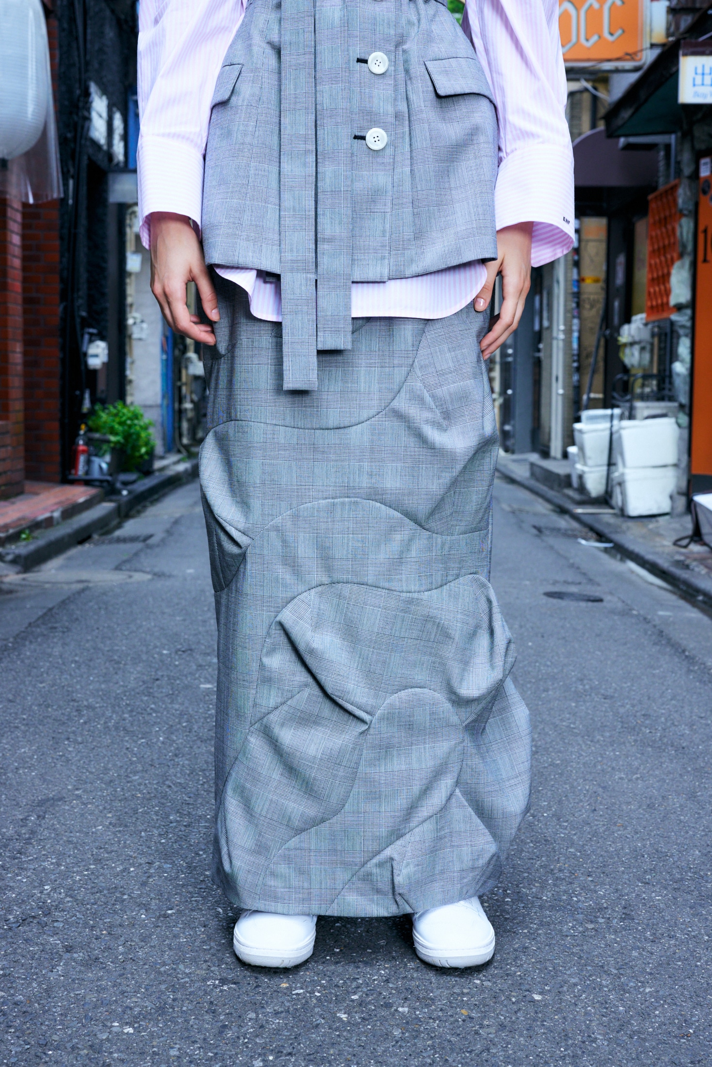 ENFOLD エンフォルド SOLID WAVE SKIRT - beaconparenting.ie