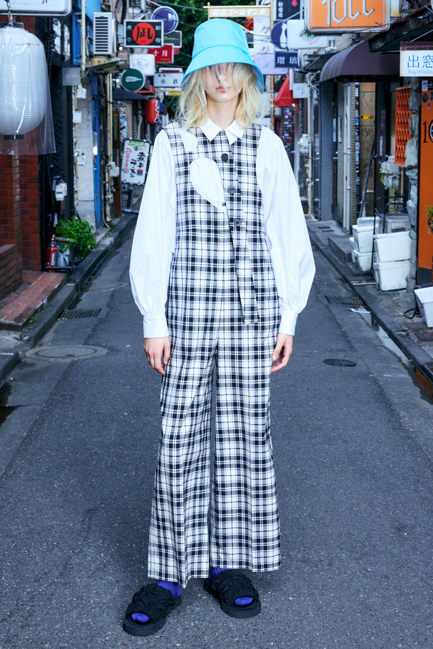 ASYMMETRY OVERALLS