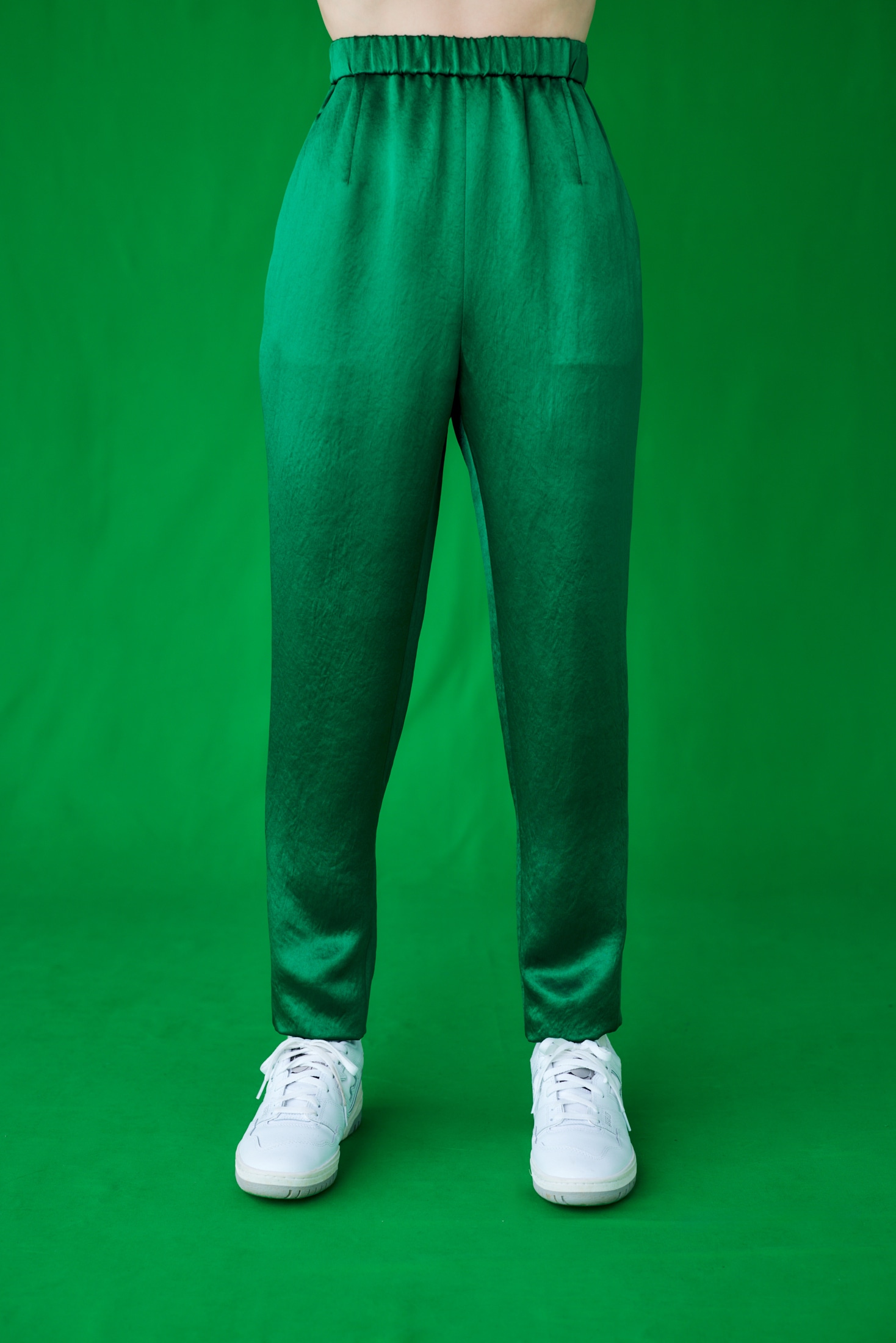 RELAX TROUSERS｜34｜GRN｜TROUSERS｜|ENFÖLD OFFICIAL ONLINE STORE