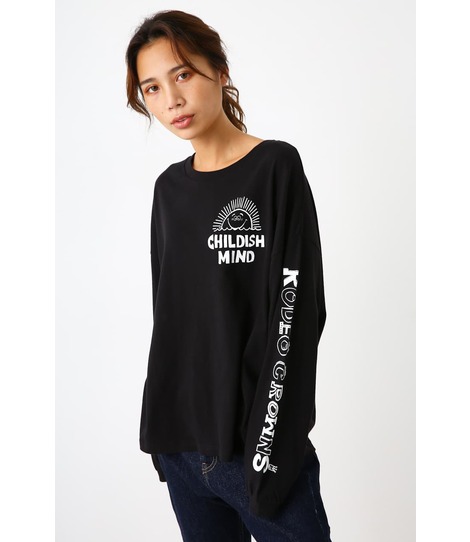 RODEO CROWNS WIDE BOWL | RyuAmbe コラボ ロングスリーブ Tシャツ (T