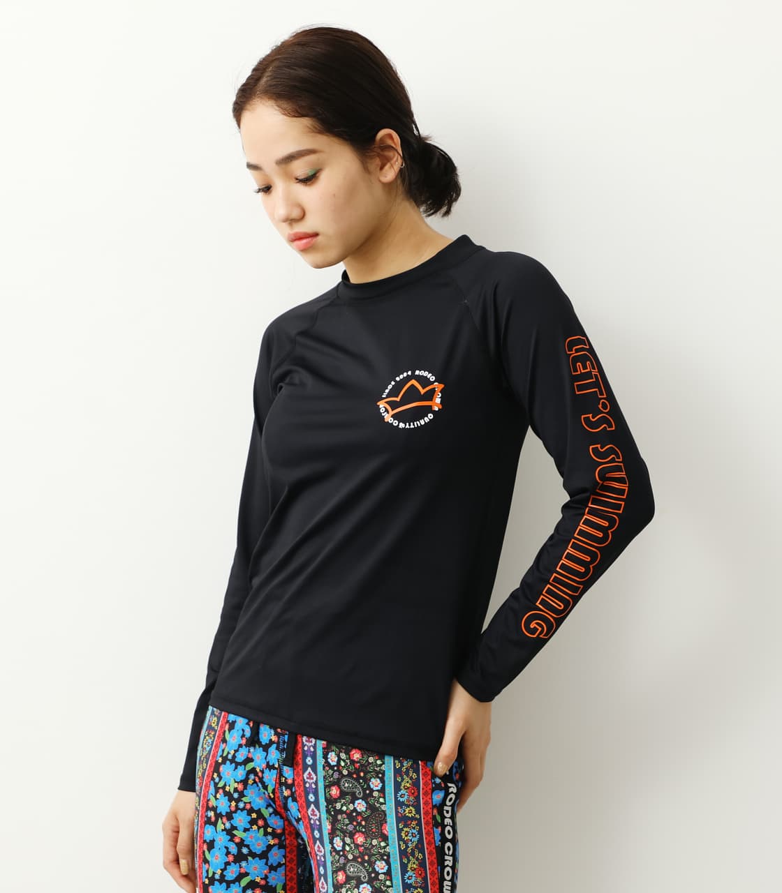 RODEO CROWNS WIDE BOWL | ACTIVE RASH GUARD (Tシャツ・カットソー