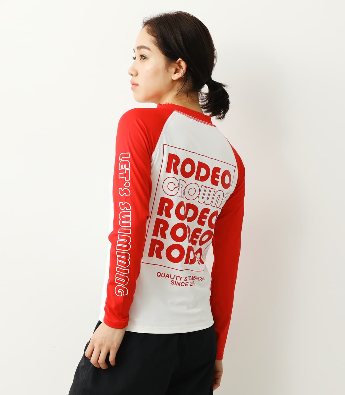 RODEO CROWNS WIDE BOWL | ACTIVE RASH GUARD (Tシャツ・カットソー