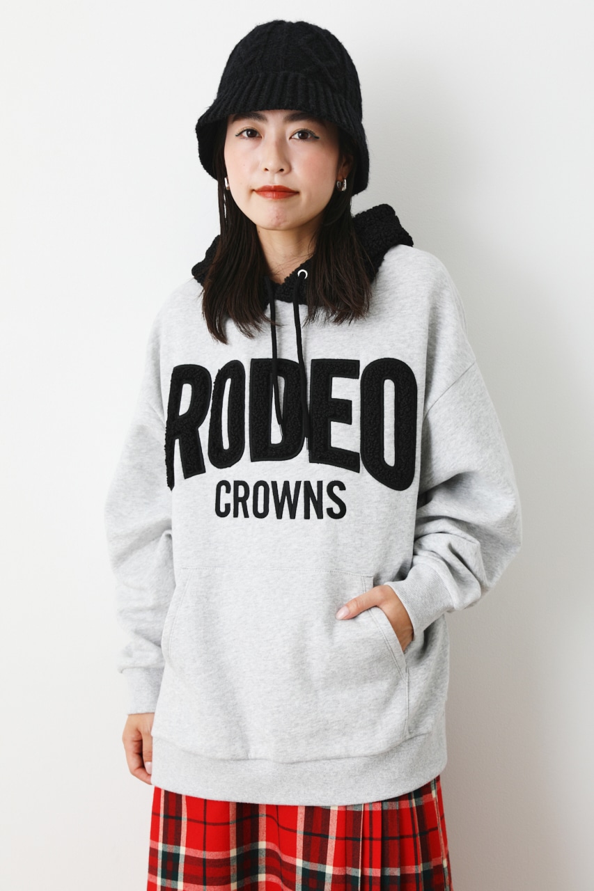 RODEO CROWNS WIDE BOWL | ロゴボアパーカー (スウェット・パーカー