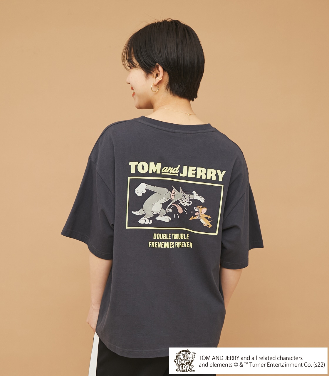 TOM＆JERRY Frenemies Tシャツ