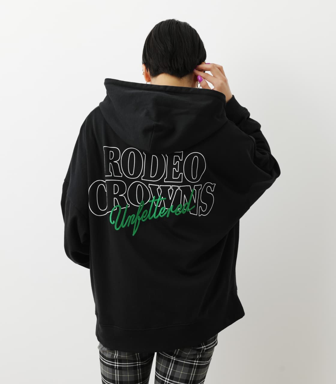 RODEO CROWNS WIDE BOWL STロゴドルマンZIPパーカー (スウェット・パーカー |SHEL'TTER WEBSTORE