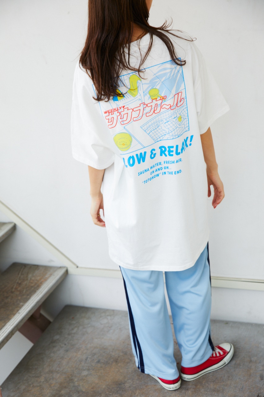 RODEO CROWNS WIDE BOWL | サウナボーイ S&R Tシャツワンピース