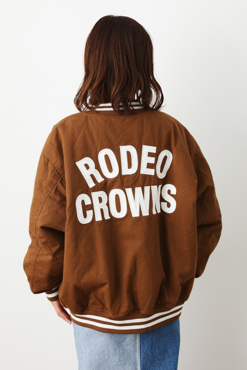 RODEO CROWNS☆RCWB☆ボア☆ブルゾン☆オーバーサイズ☆フリーサイズ