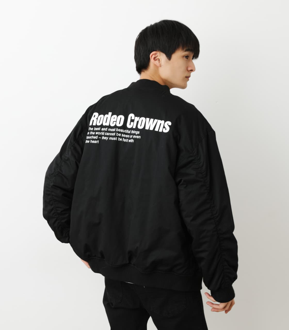 RODEO CROWNS WIDE BOWL | メンズスプリングブルゾン (ジャケット