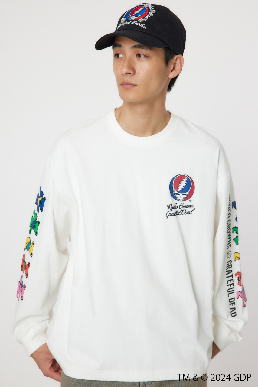 RODEO CROWNS WIDE BOWLのGrateful Dead L/S Tee