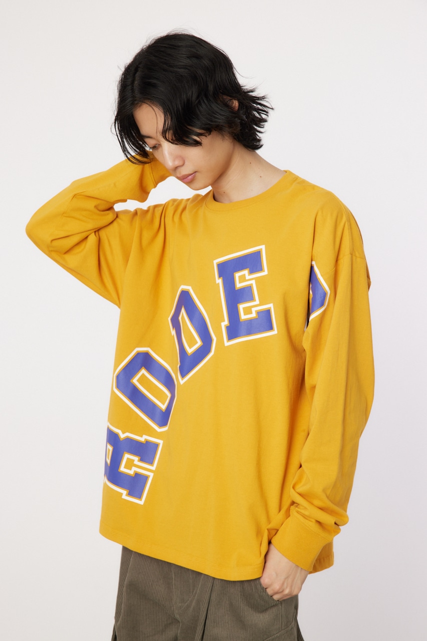 RODEO CROWNS WIDE BOWL | Bent Logo ロングスリーブTシャツ (Tシャツ・カットソー(長袖) ) |SHEL'TTER  WEBSTORE