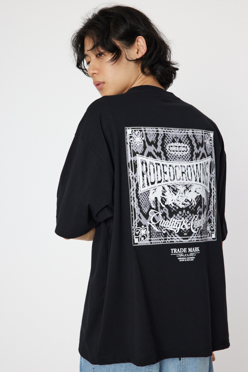 RODEO CROWNS WIDE BOWL | SCARYパッチ Tシャツ (Tシャツ・カットソー 