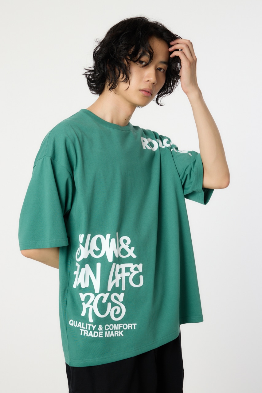 RODEO CROWNS WIDE BOWL | ランダムロゴ Tシャツ (Tシャツ・カットソー(半袖) ) |SHEL'TTER WEBSTORE