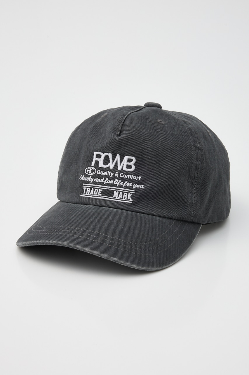 RODEO CROWNS WIDE BOWL ピグメントロゴキャップ