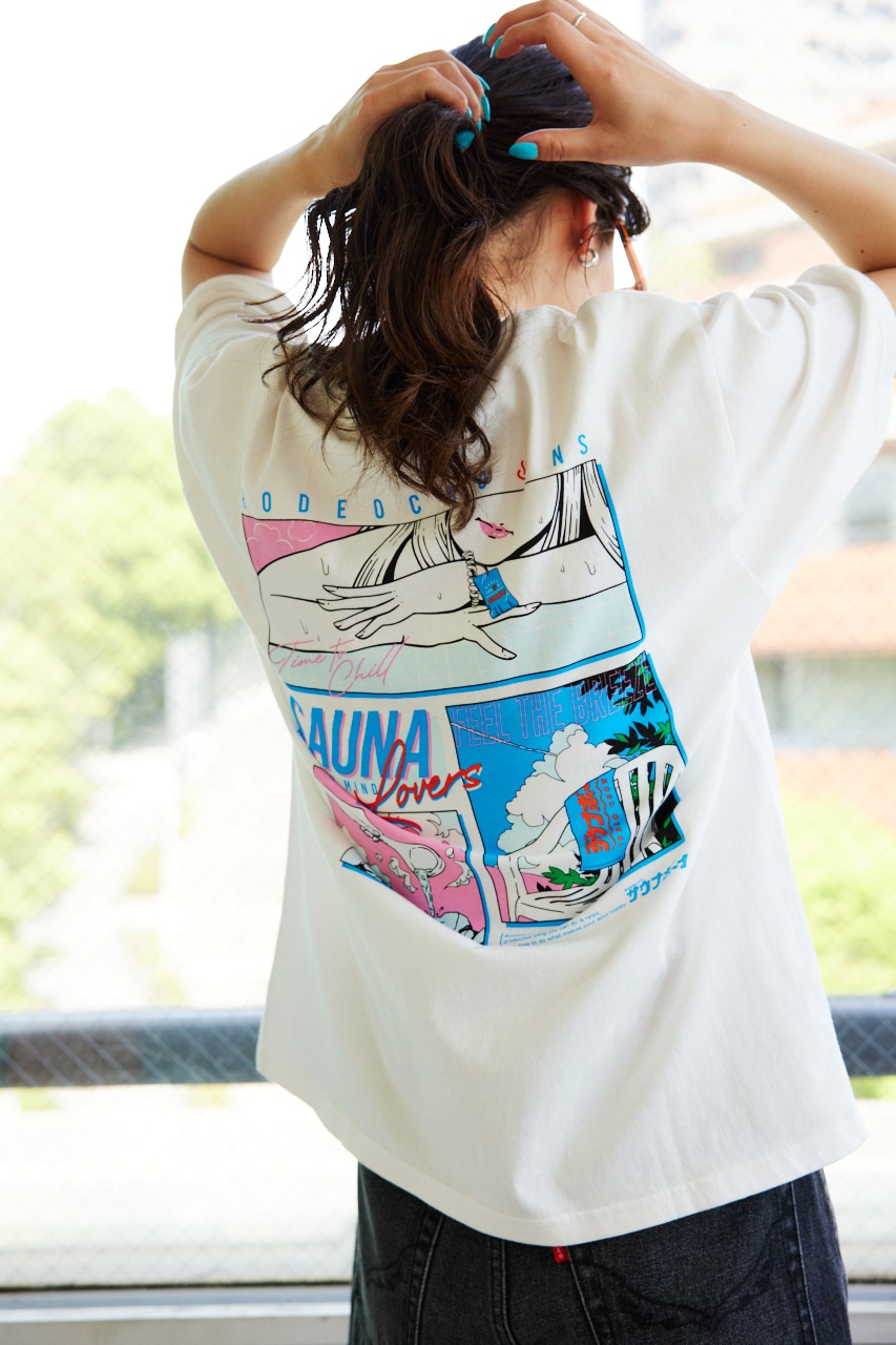 RODEO CROWNS WIDE BOWL | 【UNISEX】サウナボーイ SAUNA LOVERS T