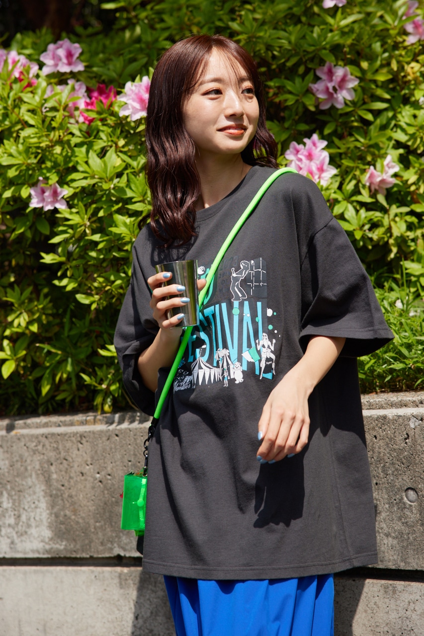 【UNISEX】RODEO Fes Tシャツ