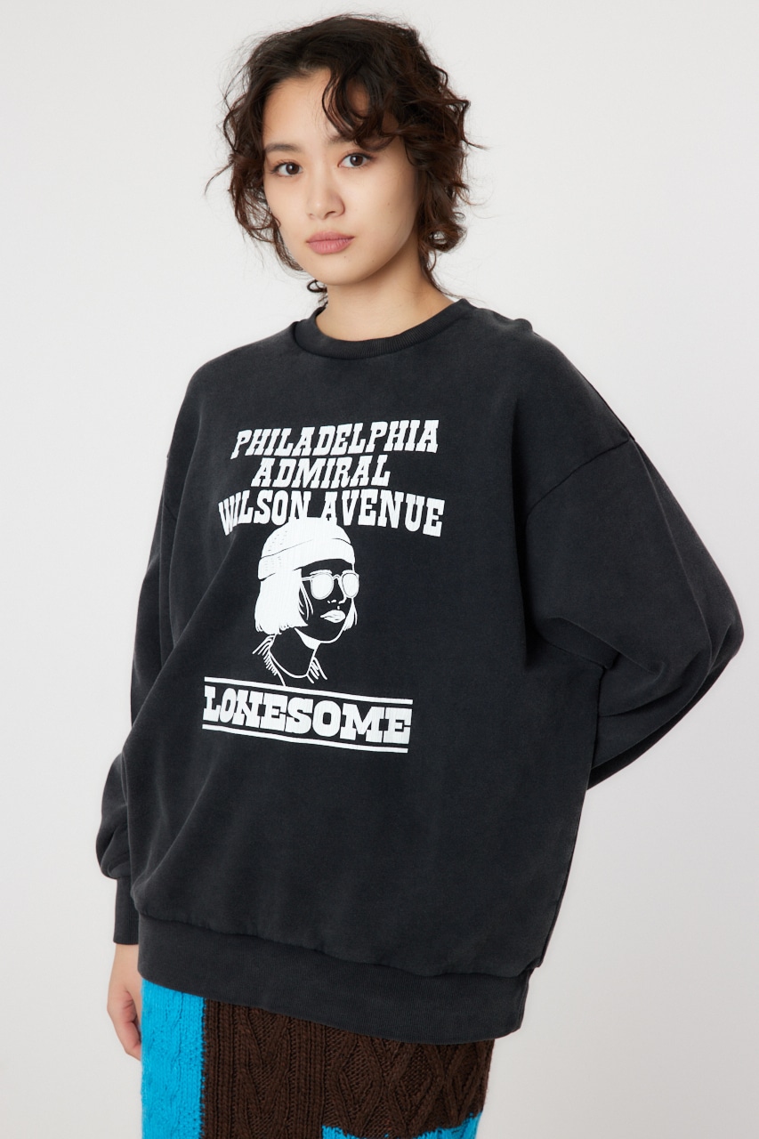 RODEO CROWNS WIDE BOWLの【UNISEX】G/O ICONICスウェットトップス