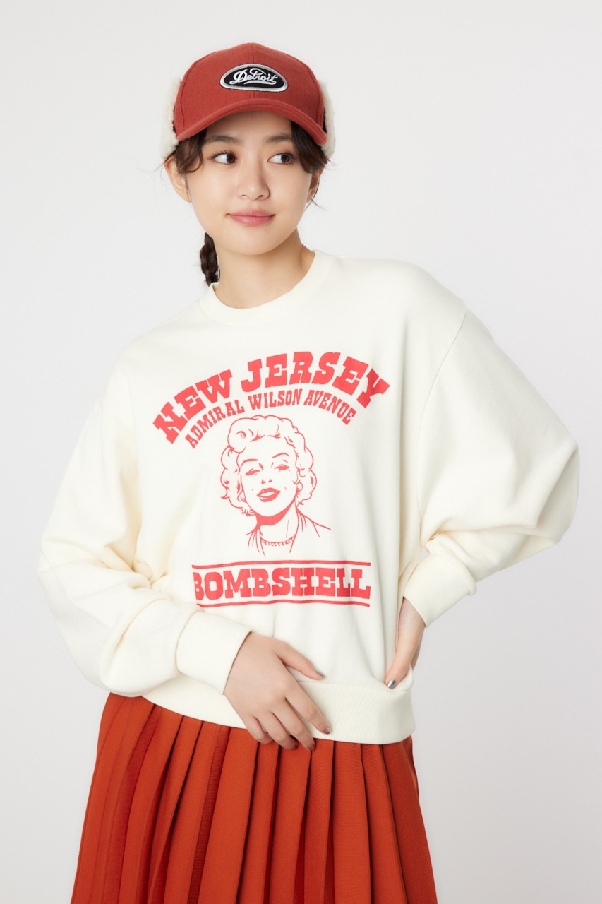 RODEO CROWNS WIDE BOWLの【UNISEX】G/O ICONICスウェットトップス