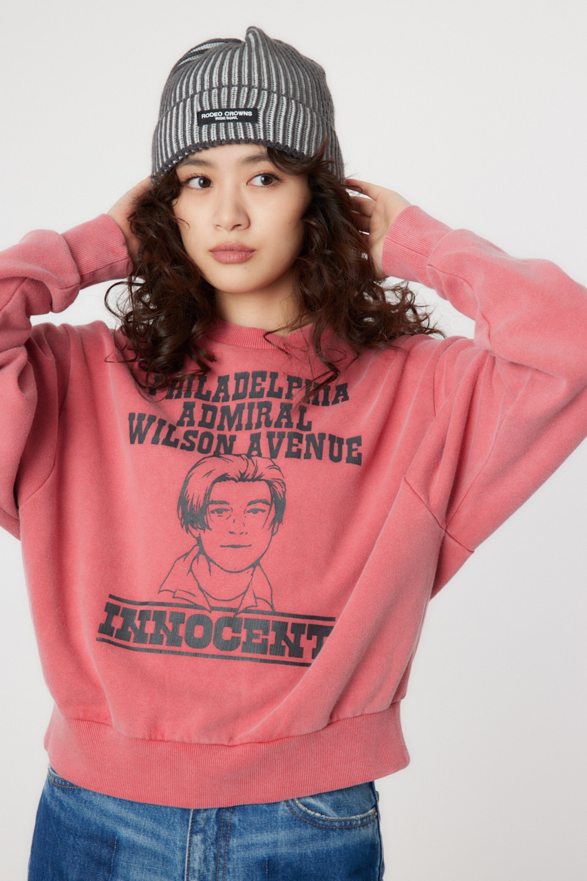 RODEO CROWNS WIDE BOWLの【UNISEX】G/O ICONICスウェットトップス