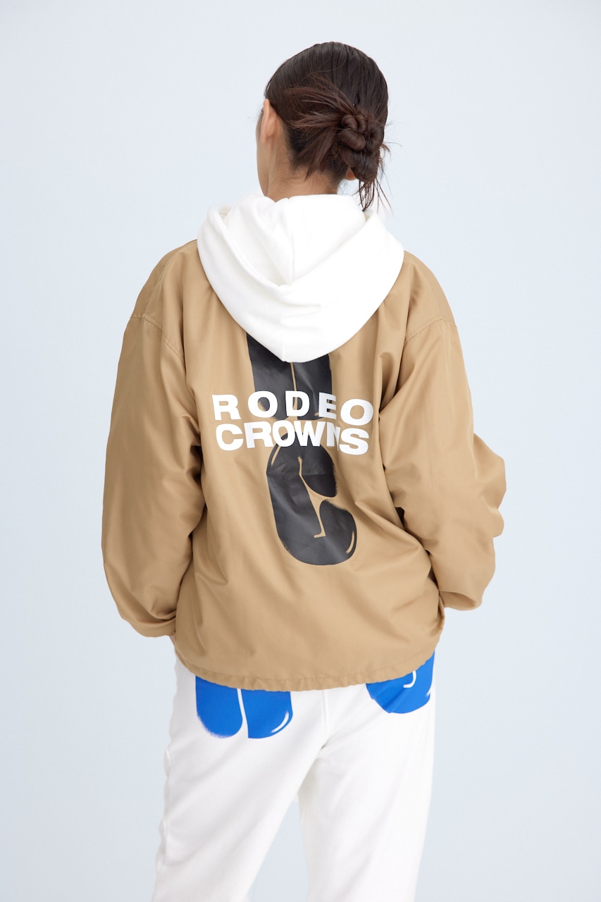 RODEO CROWNS WIDE BOWL | Balloon LOGO コーチジャケット (ブルゾン ) |SHEL'TTER WEBSTORE