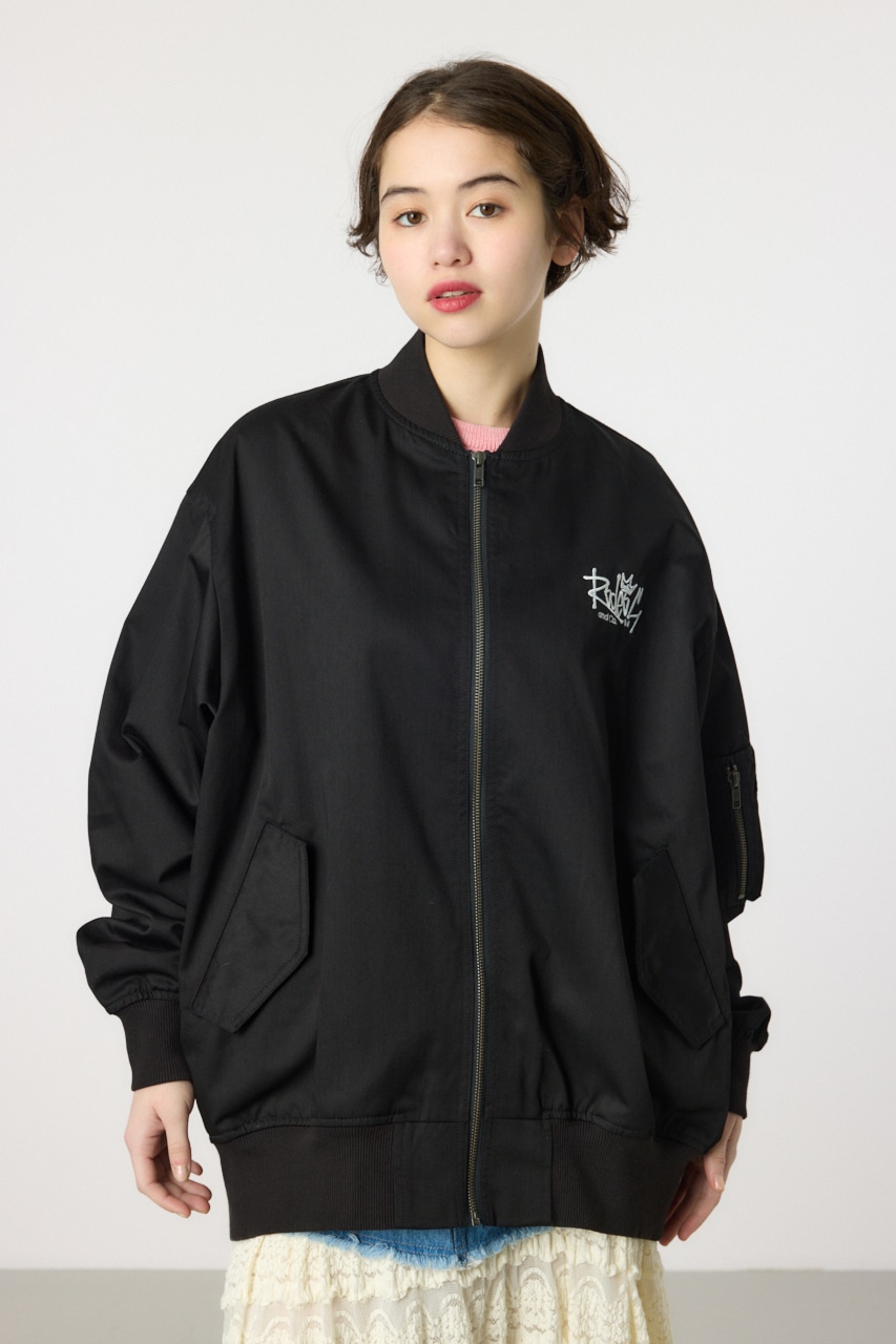 RODEO CROWNS WIDE BOWL 【UNISEX】オーバーミリタリーブルゾン