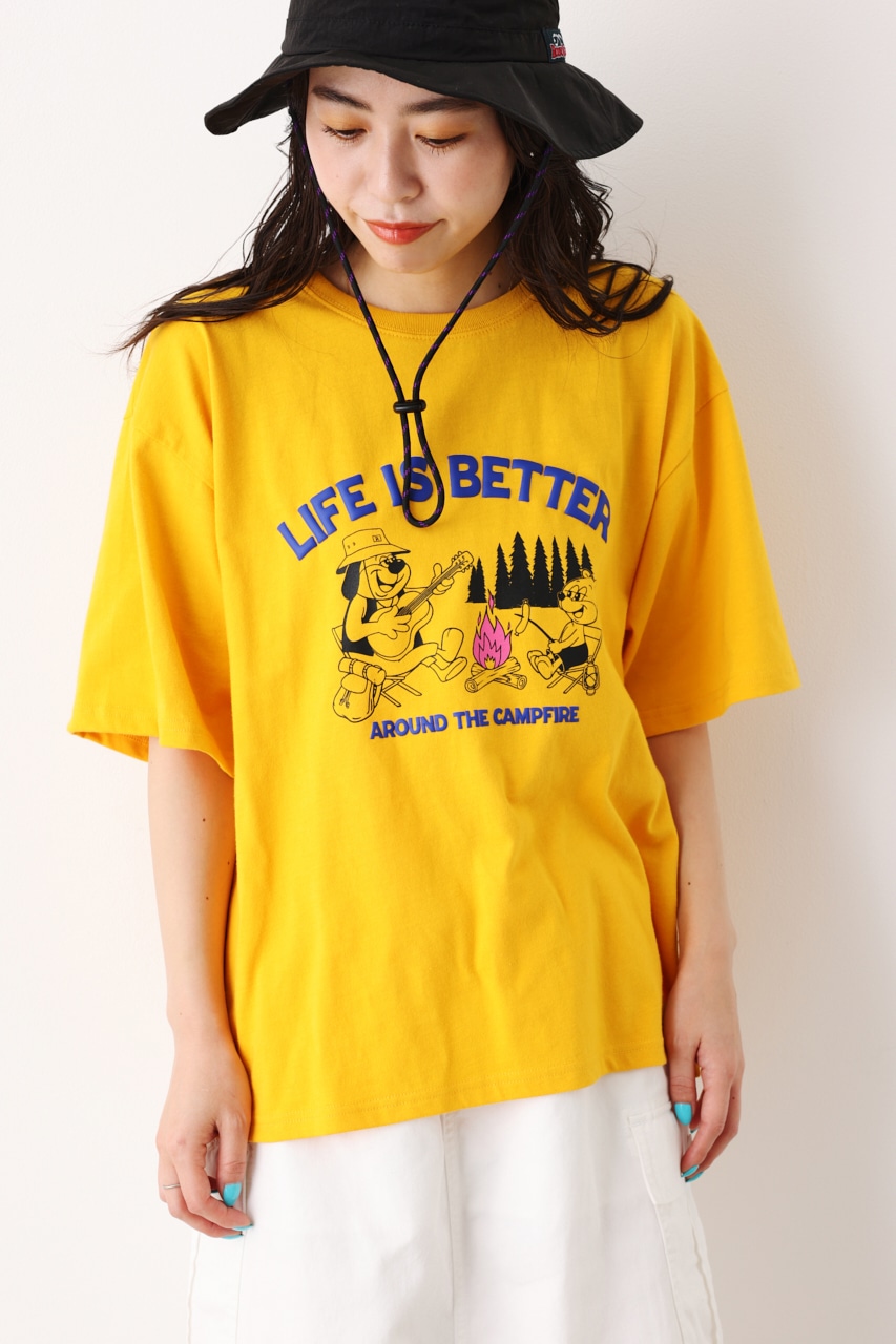 RODEO CROWNS WIDE BOWL | （WEB限定）CAMP FIRE Tシャツ (Tシャツ