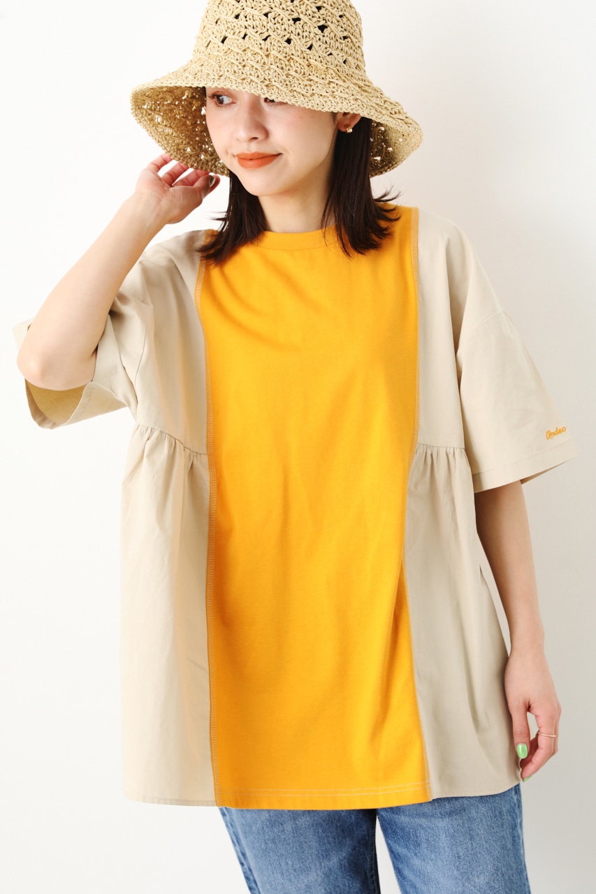 RODEO CROWNS WIDE BOWL | （WEB限定）Military ドッキングトップス (T 