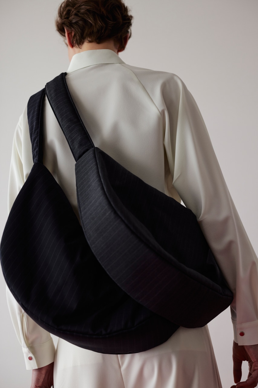 RIM.ARK | Stripe padding shoulder bag (すべて ) |SHEL'TTER WEBSTORE