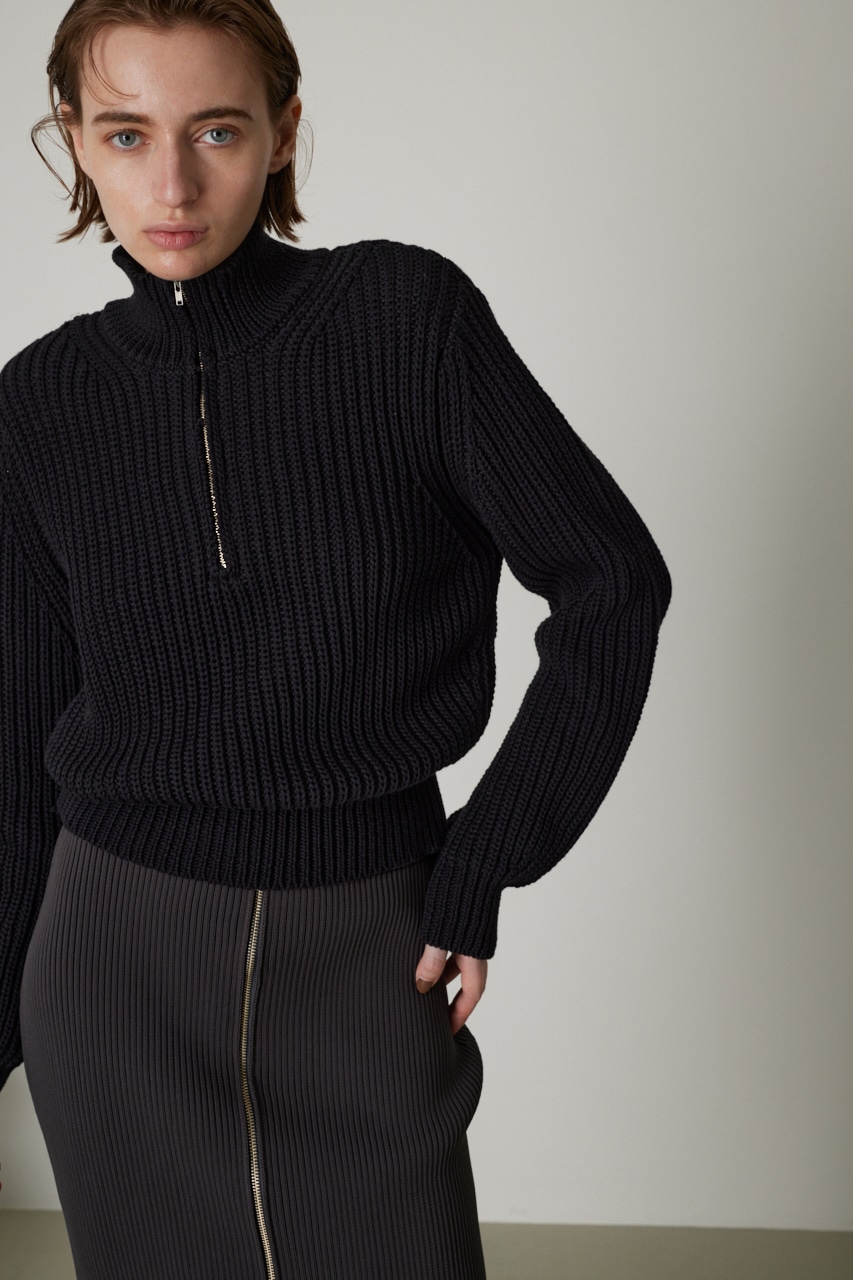 10/4- order start Padded square knit BLK FREE