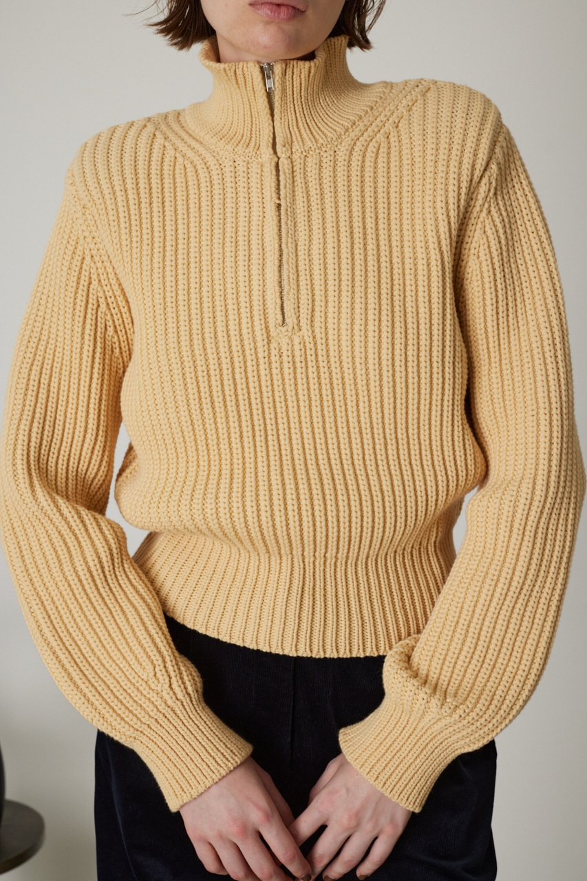 10/4- order start Padded square knit L/YEL FREE