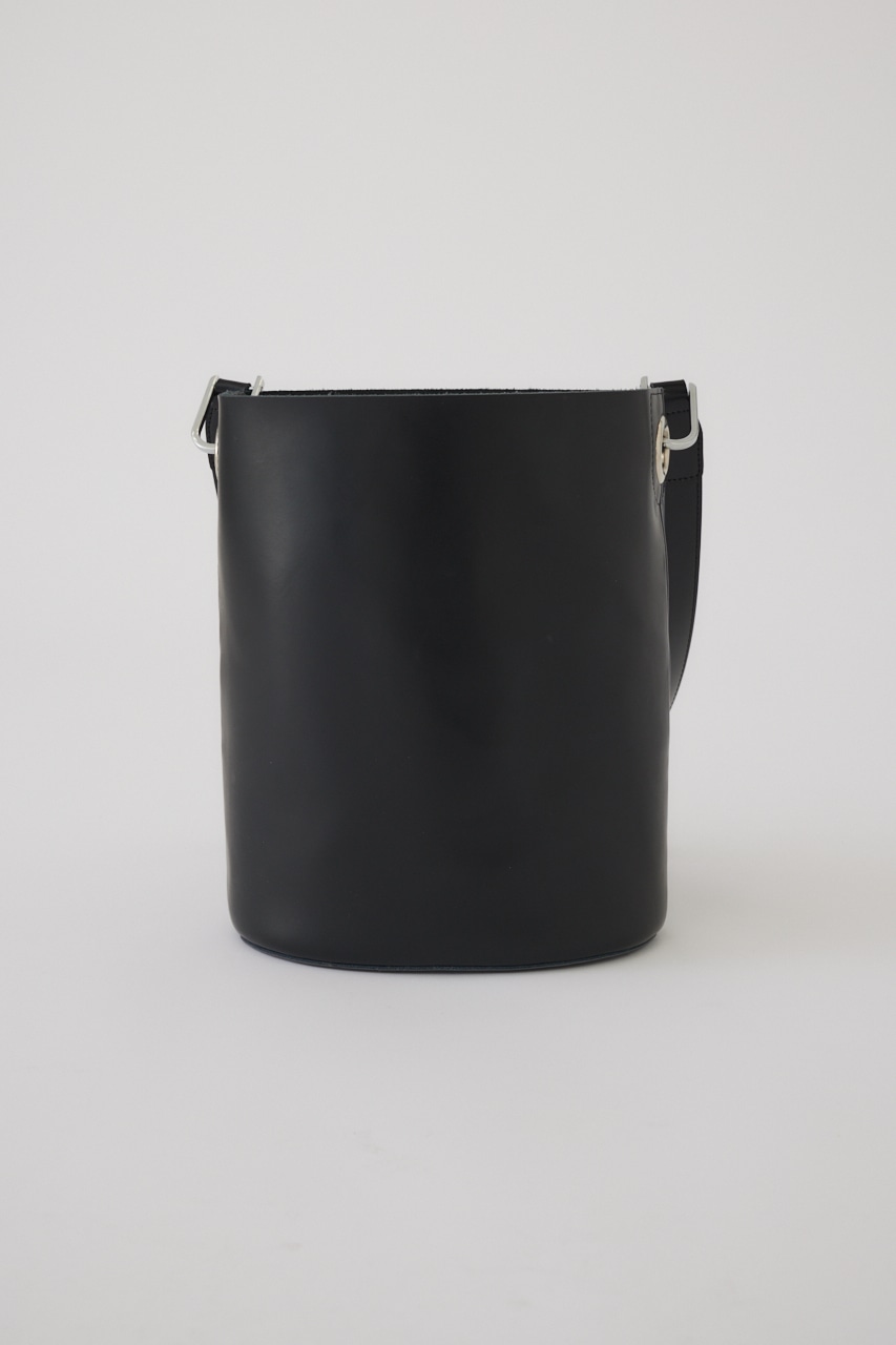 【PRE ORDER】Leather bucket bag middle size