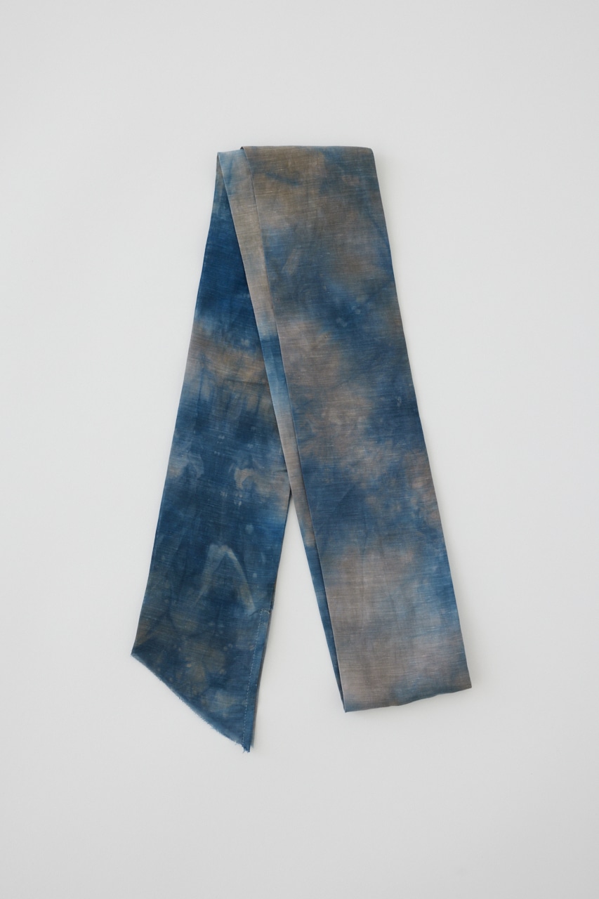 9/4- order start Original KAGOZOME scarf BLU FREE