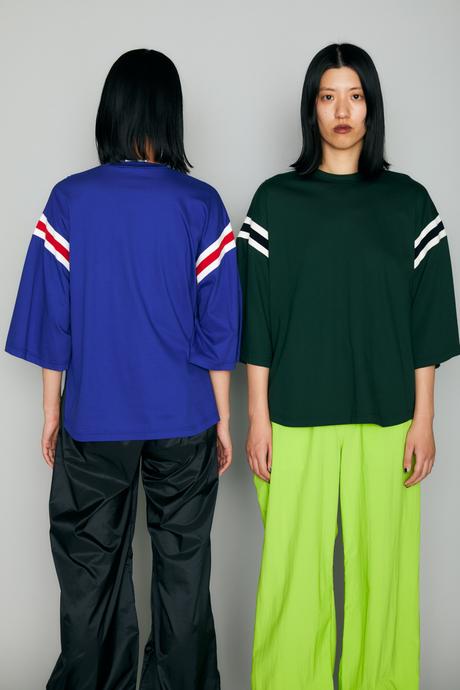 cut and sewn｜M｜D/GRN｜cut and sewn｜någonstans official online