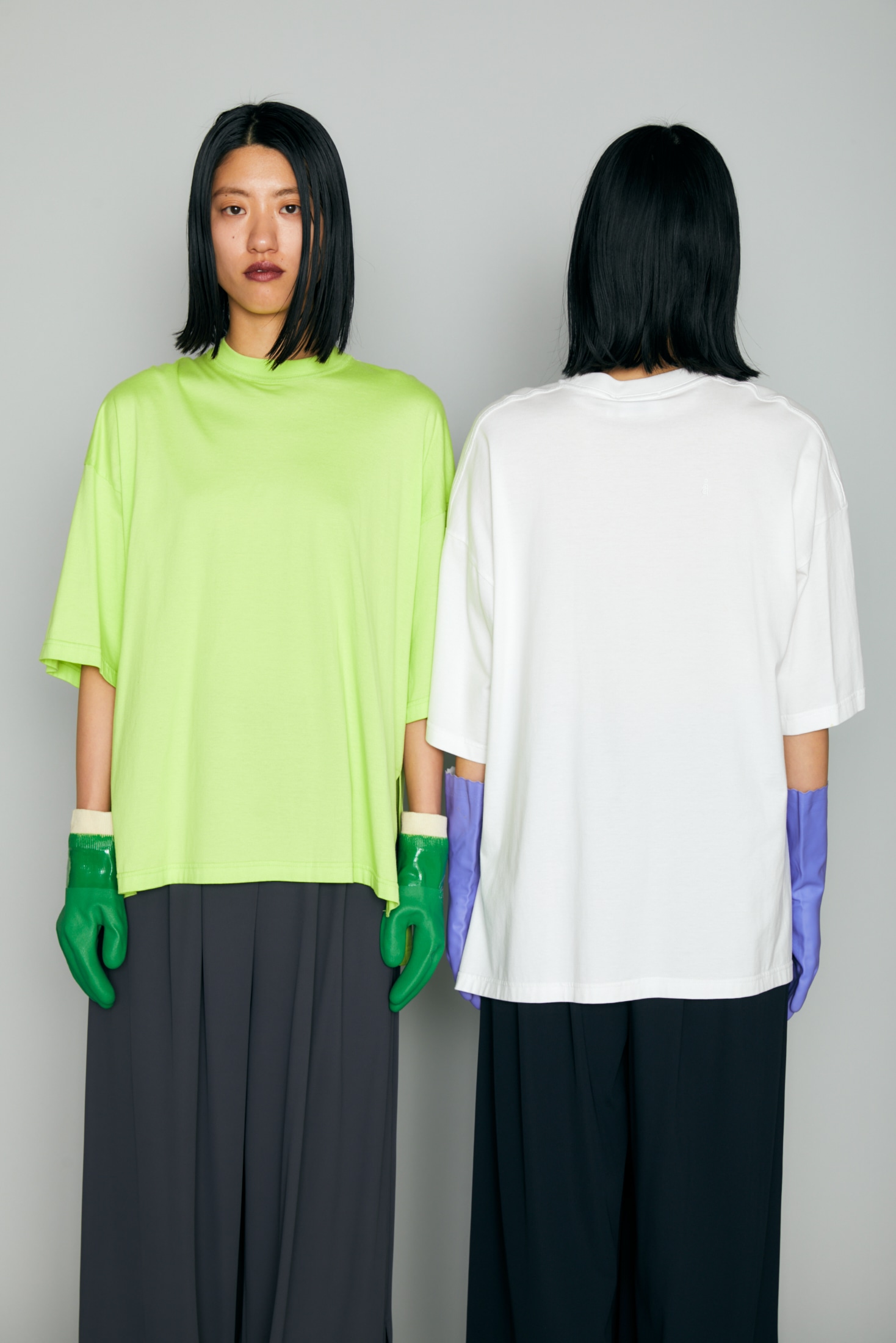 cut and sewn｜M｜LIME｜cut and sewn｜någonstans official online