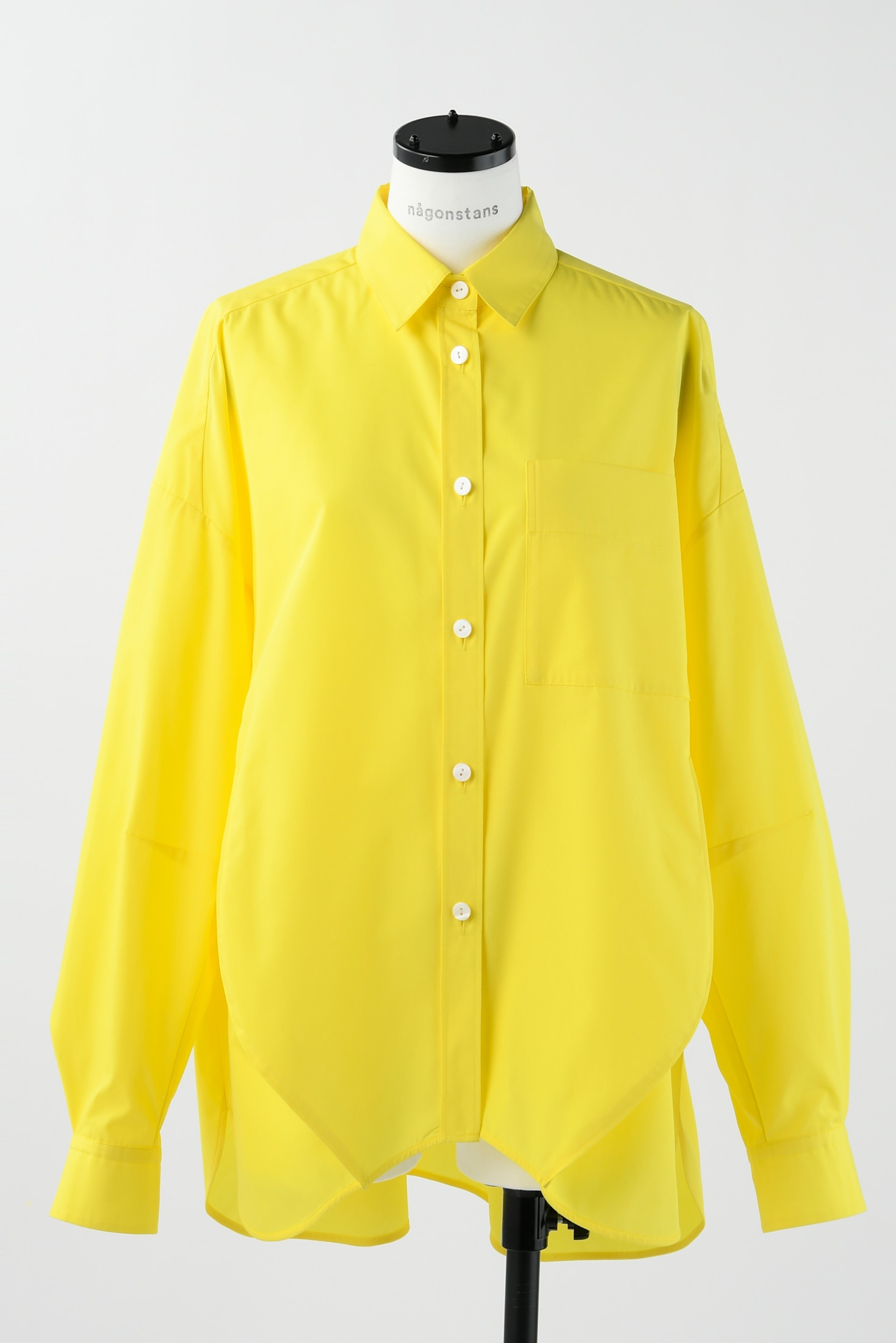 egg drape shirt