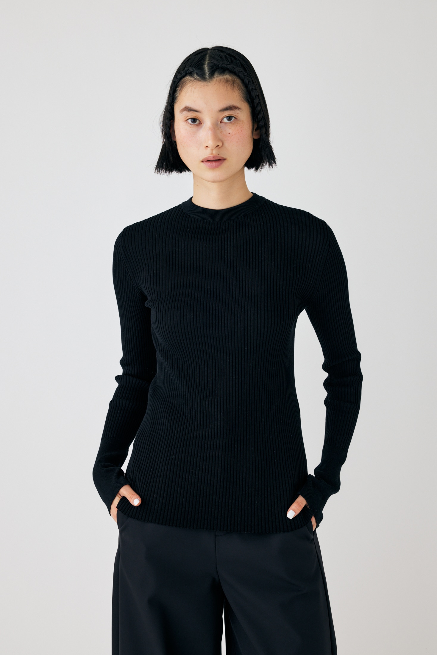 crew-neck long sleeves nagonstans | yoshi-sushi.ca