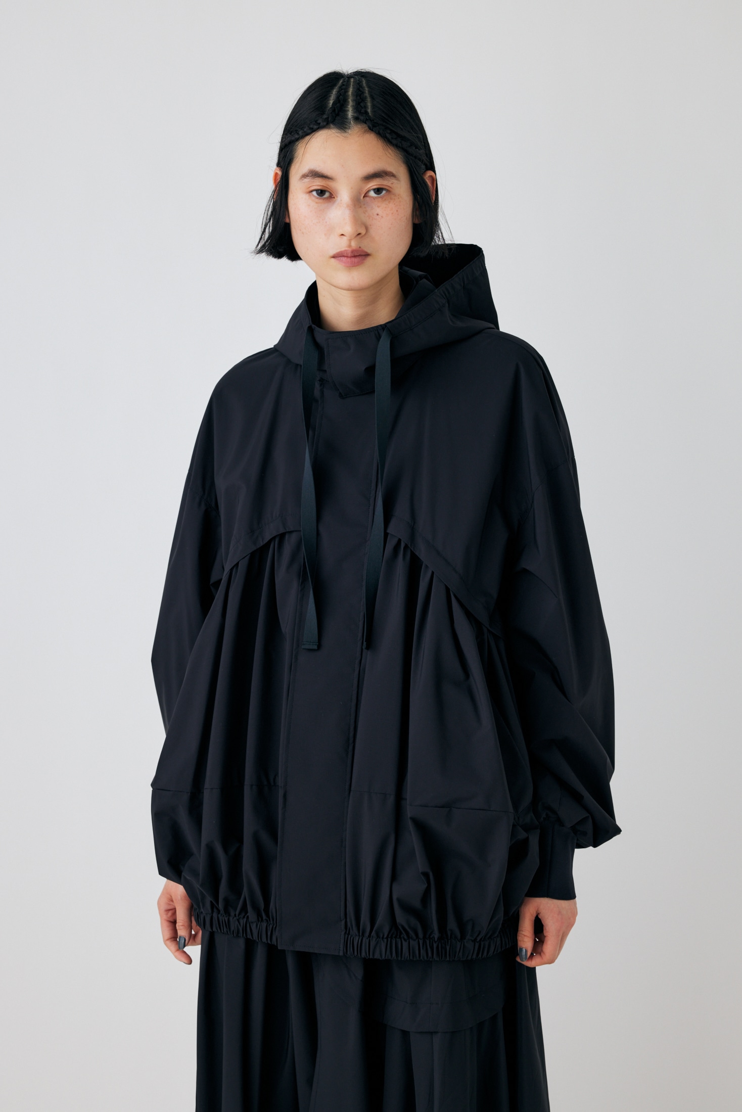 ナゴンスタンス dolman-sleeves balloon blouson-