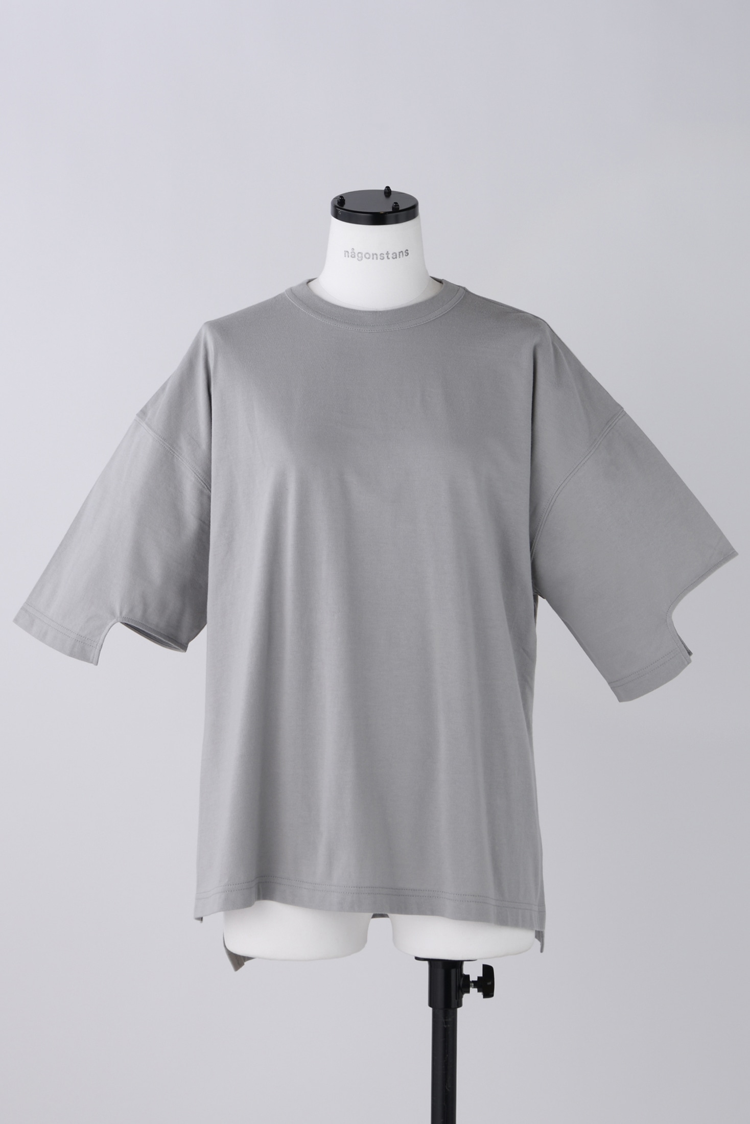 washable design-sleeves daily t-shirt｜M｜WHT｜cut and sewn 