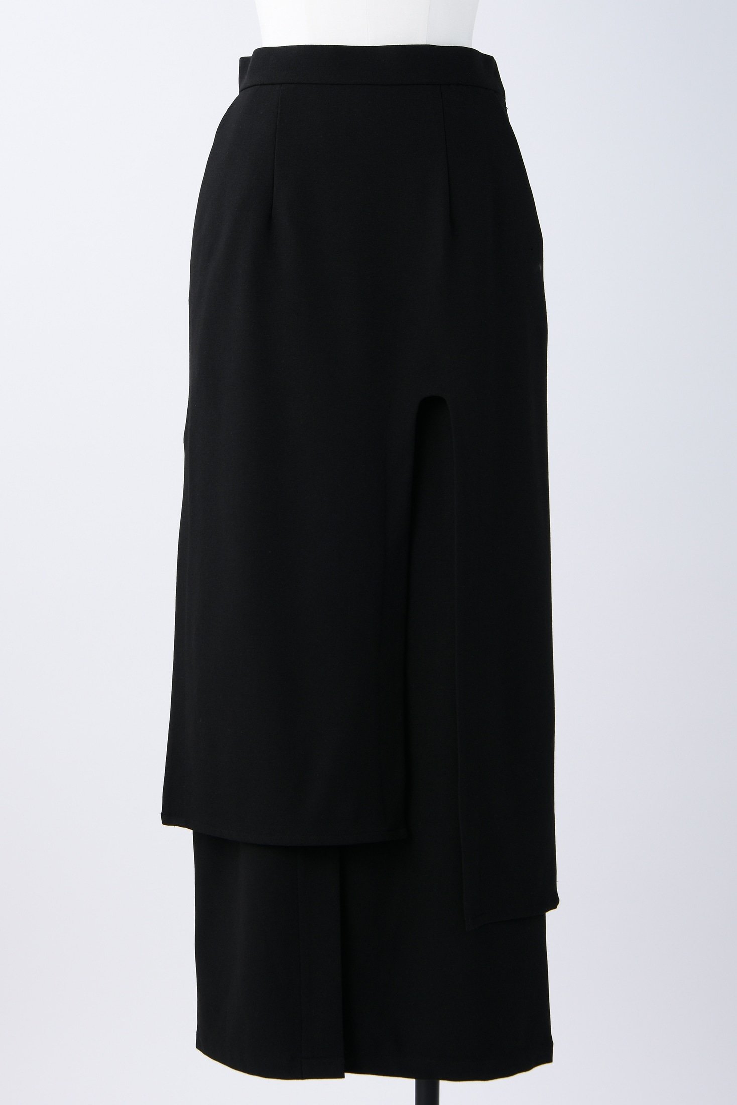 layered skirt｜S｜BLK｜skirt｜någonstans official online store ...