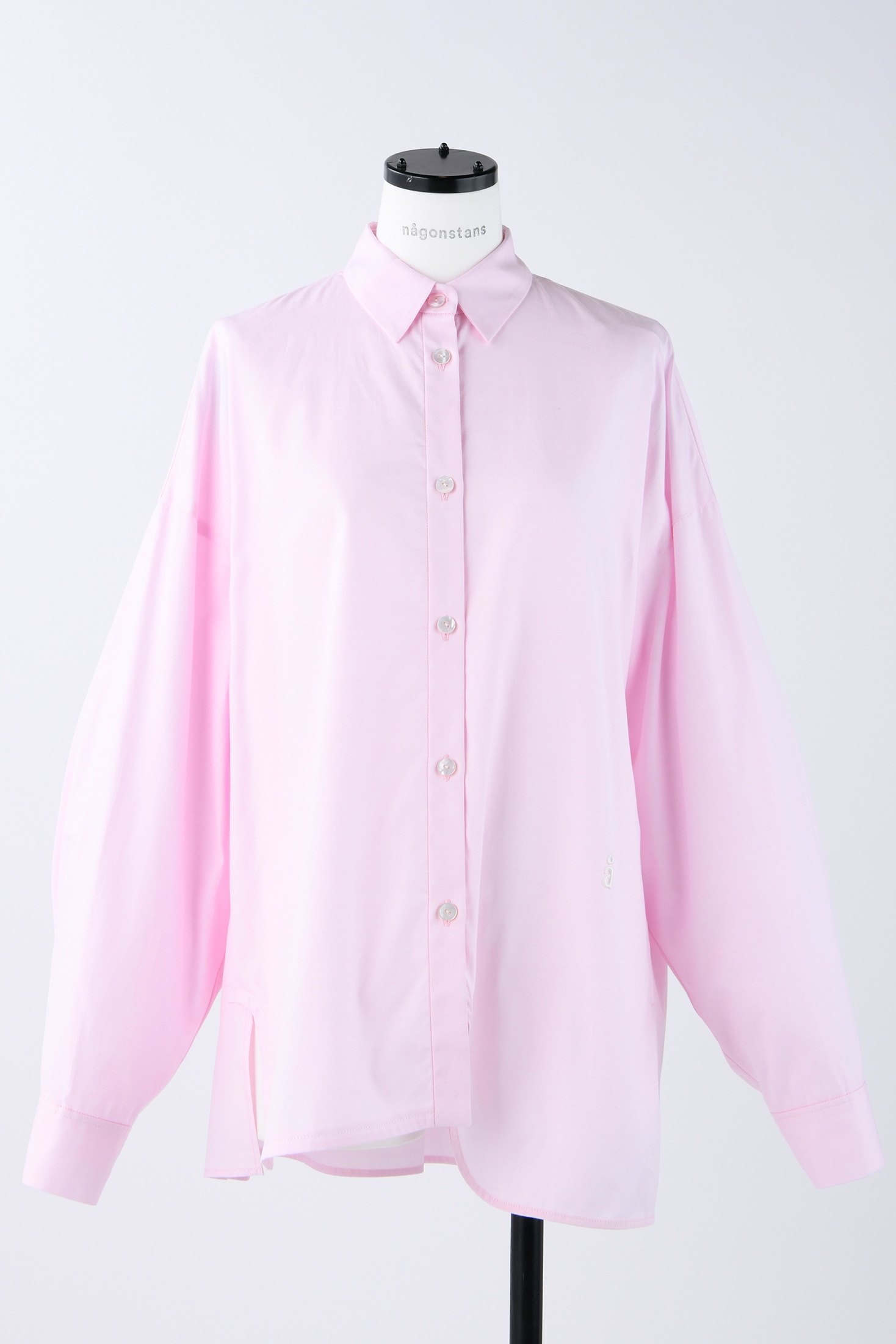 mix-hem shirt｜M｜L/PNK｜shirts and blouses｜någonstans official online store |  ナゴンスタンス公式通販